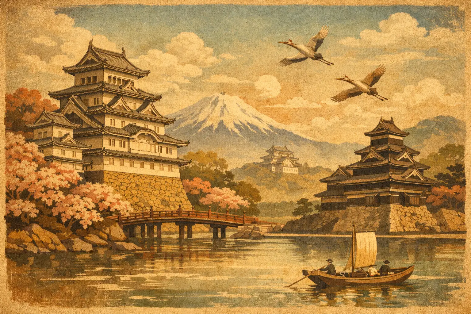 10 Famous Japanese Castles Worth Knowing