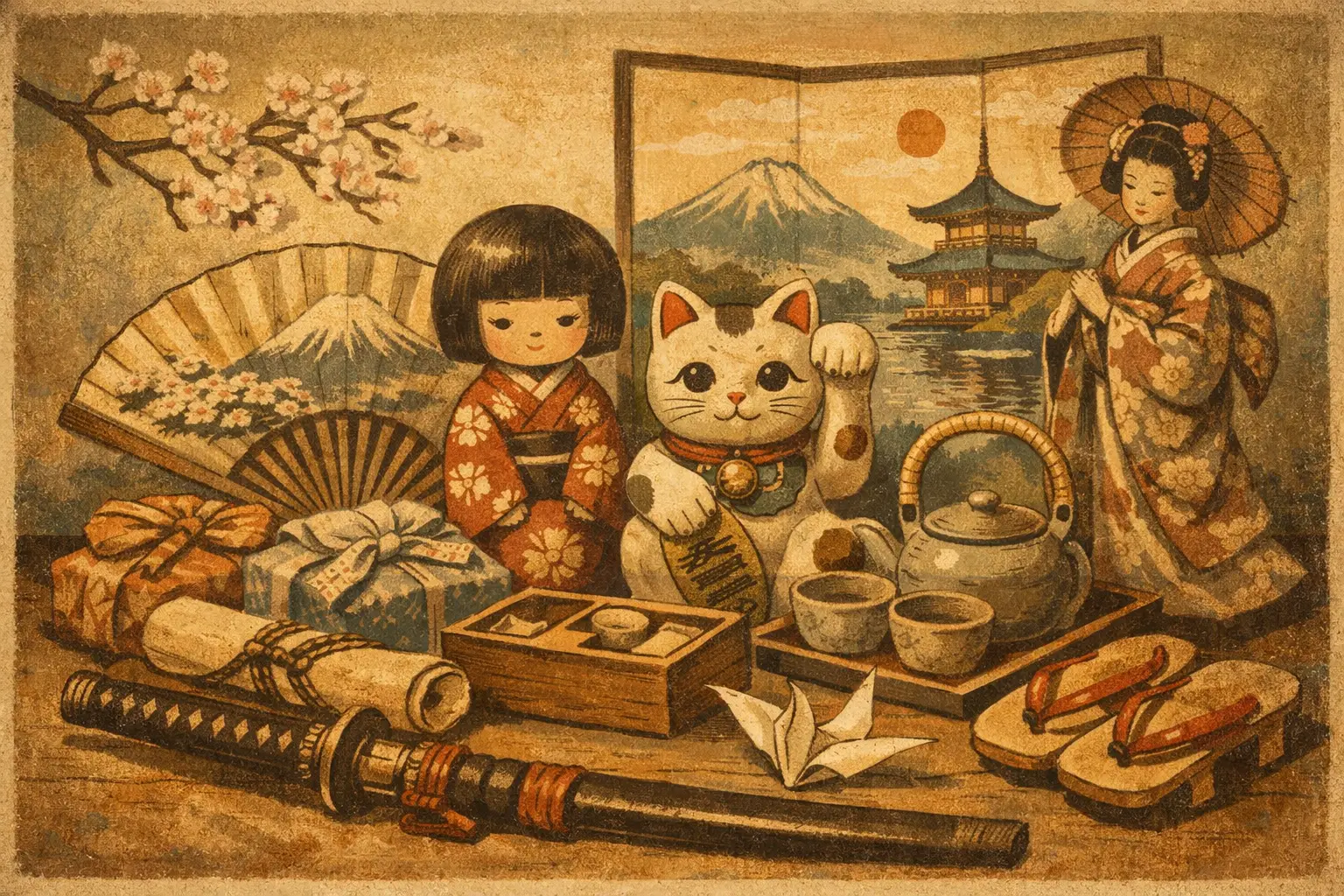 12 Best Japanese Cultural Gifts to Give