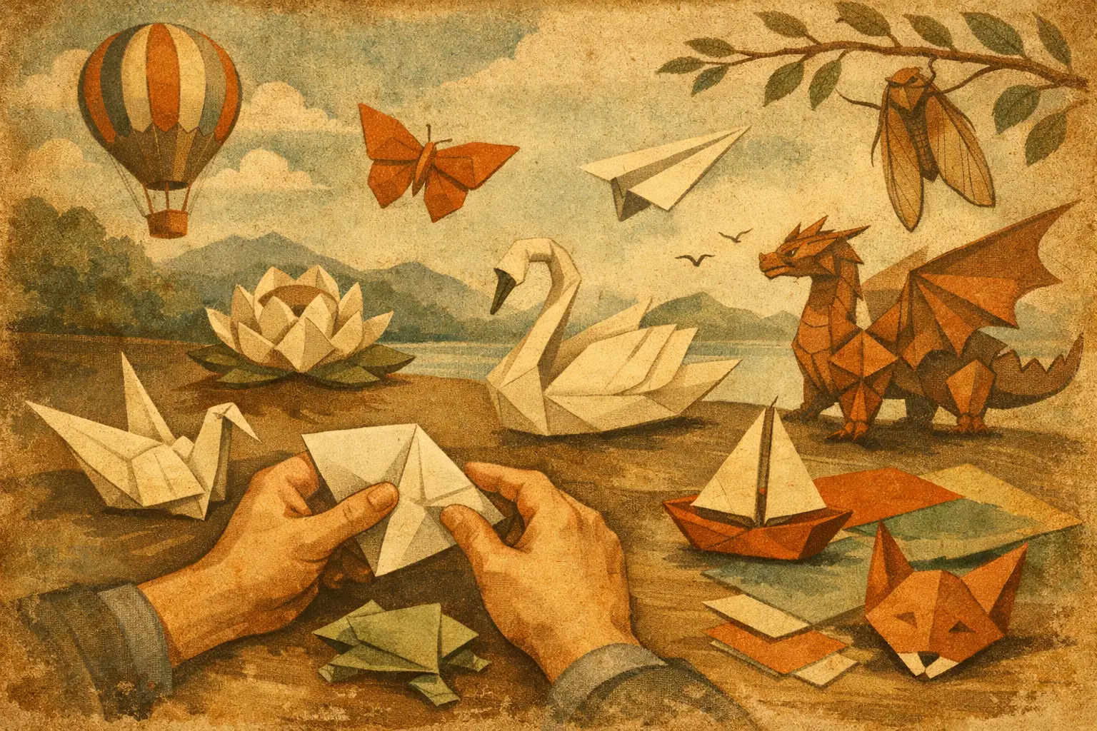 12 Origami Ideas for Adults to Try