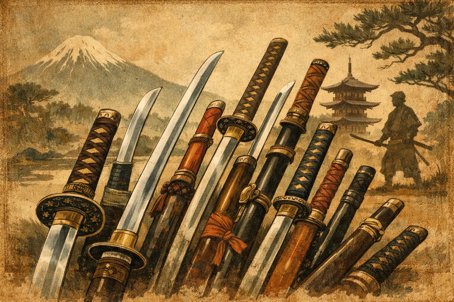 9 Types of Japanese Swords Explained