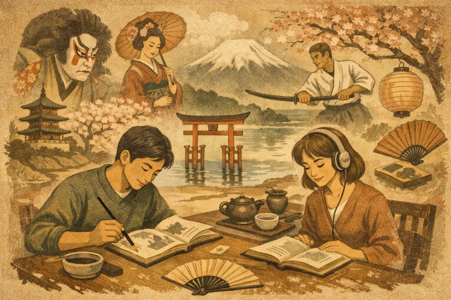 日本文化を学ぶ方法 - 楽しく深く続けるコツ