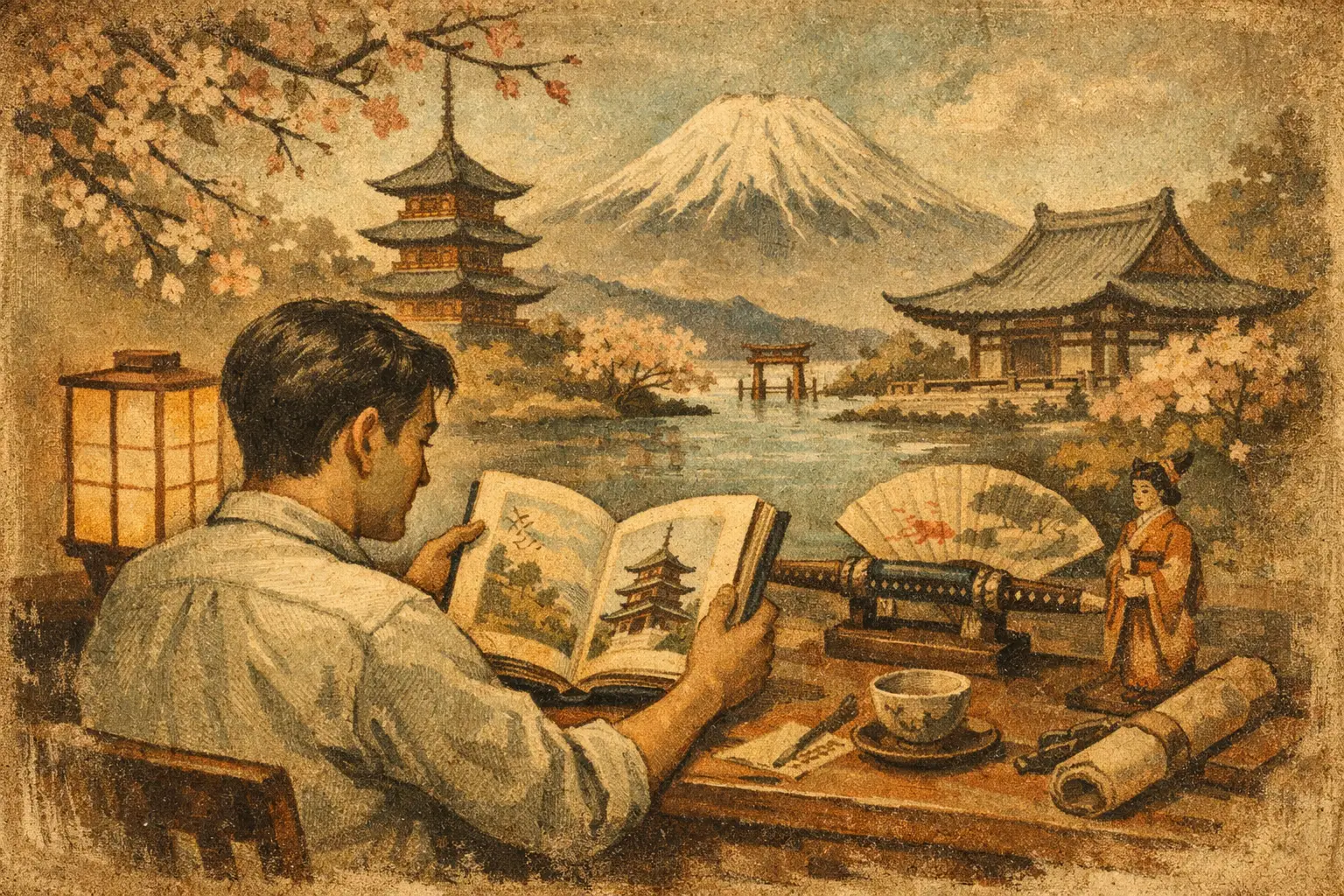 How to Start Studying Japanese Culture