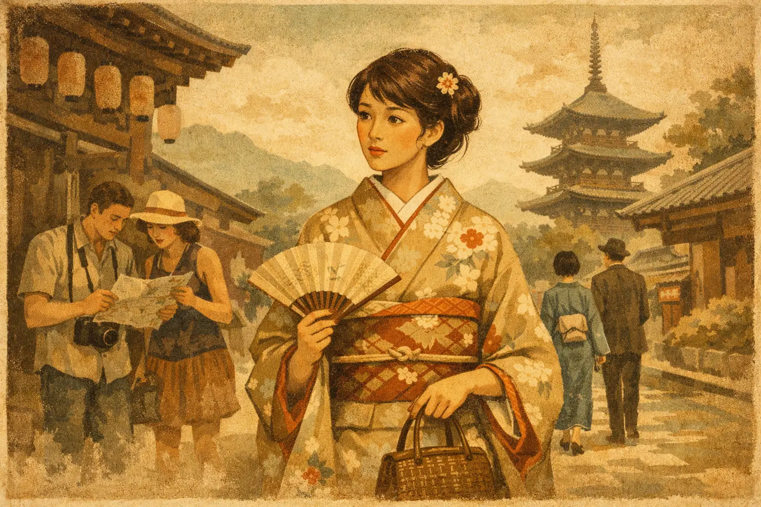 How to Wear Kimono Without Getting Lost