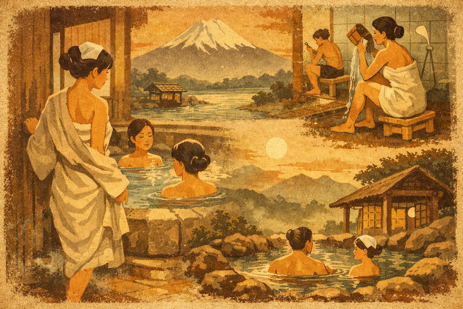 Japanese Bathing Culture Explained