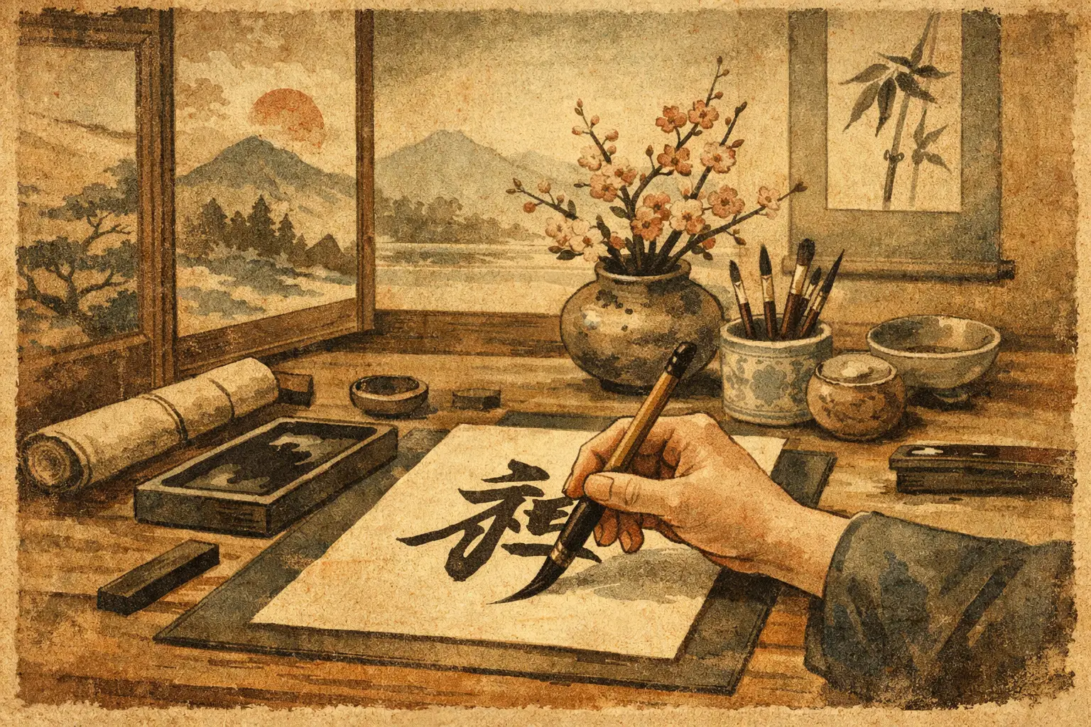 Japanese Calligraphy for Beginners