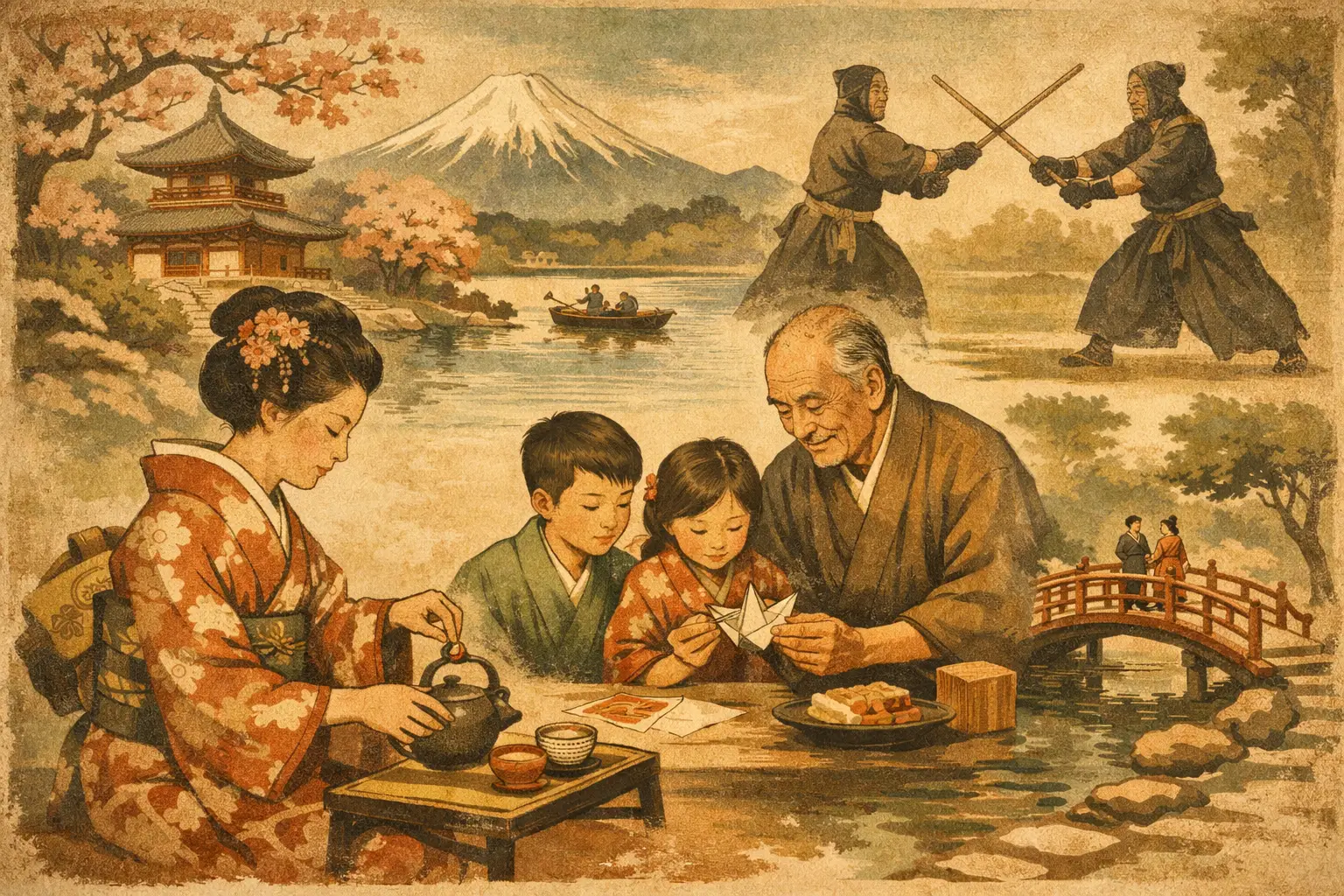 Japanese Cultural Traditions That Still Shape Life