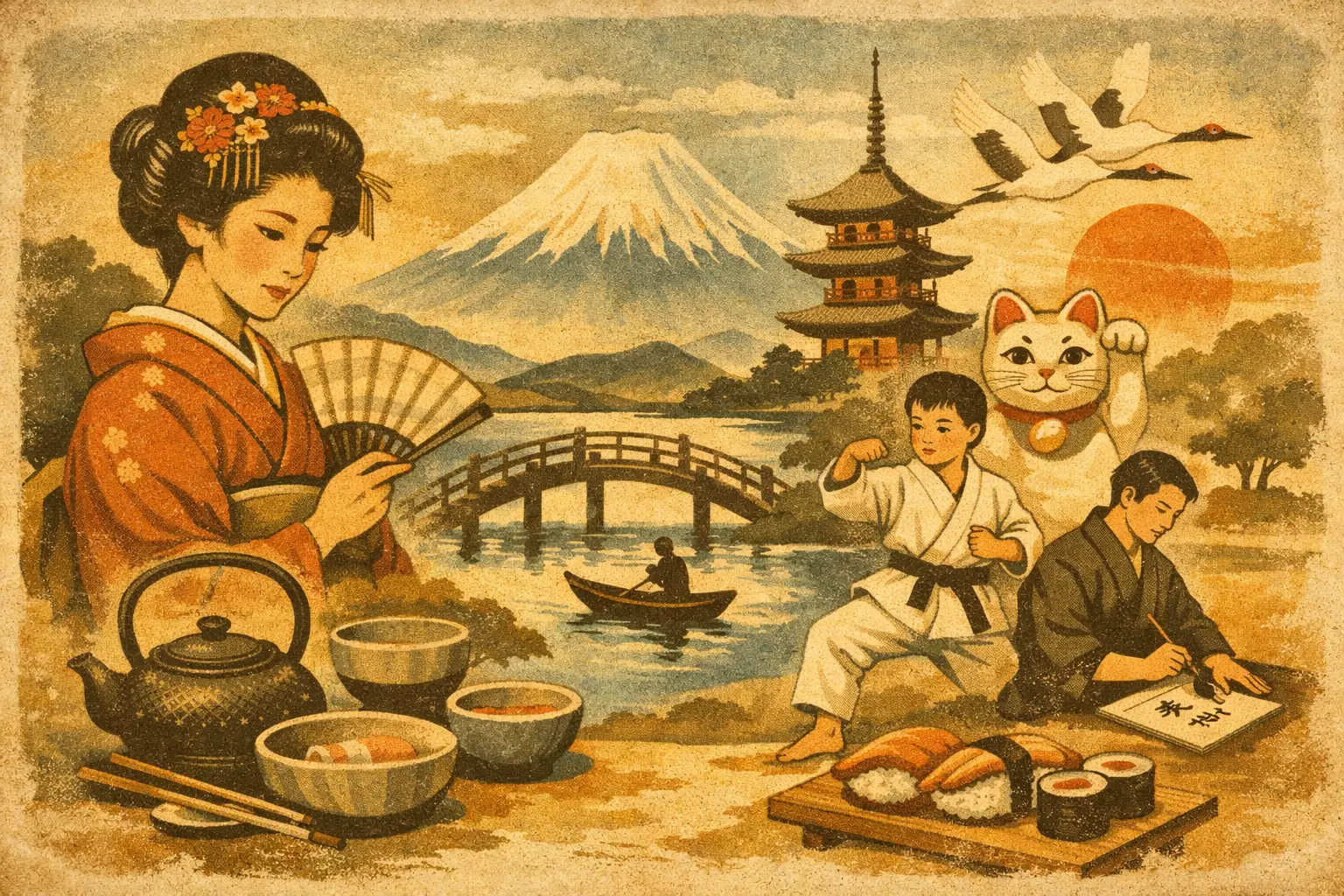 Japanese Culture Explained Simply