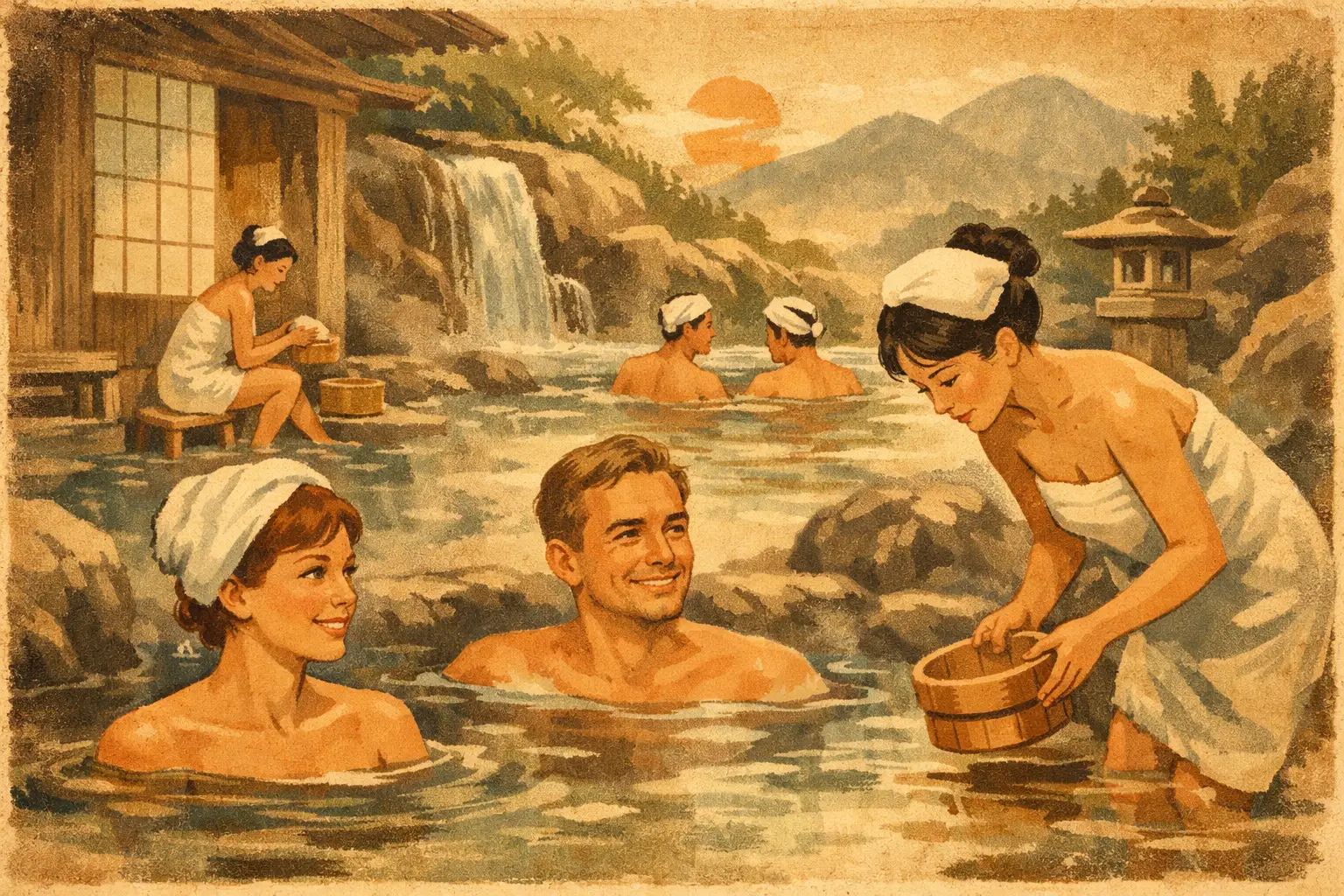 Onsen Etiquette for Foreigners Made Simple