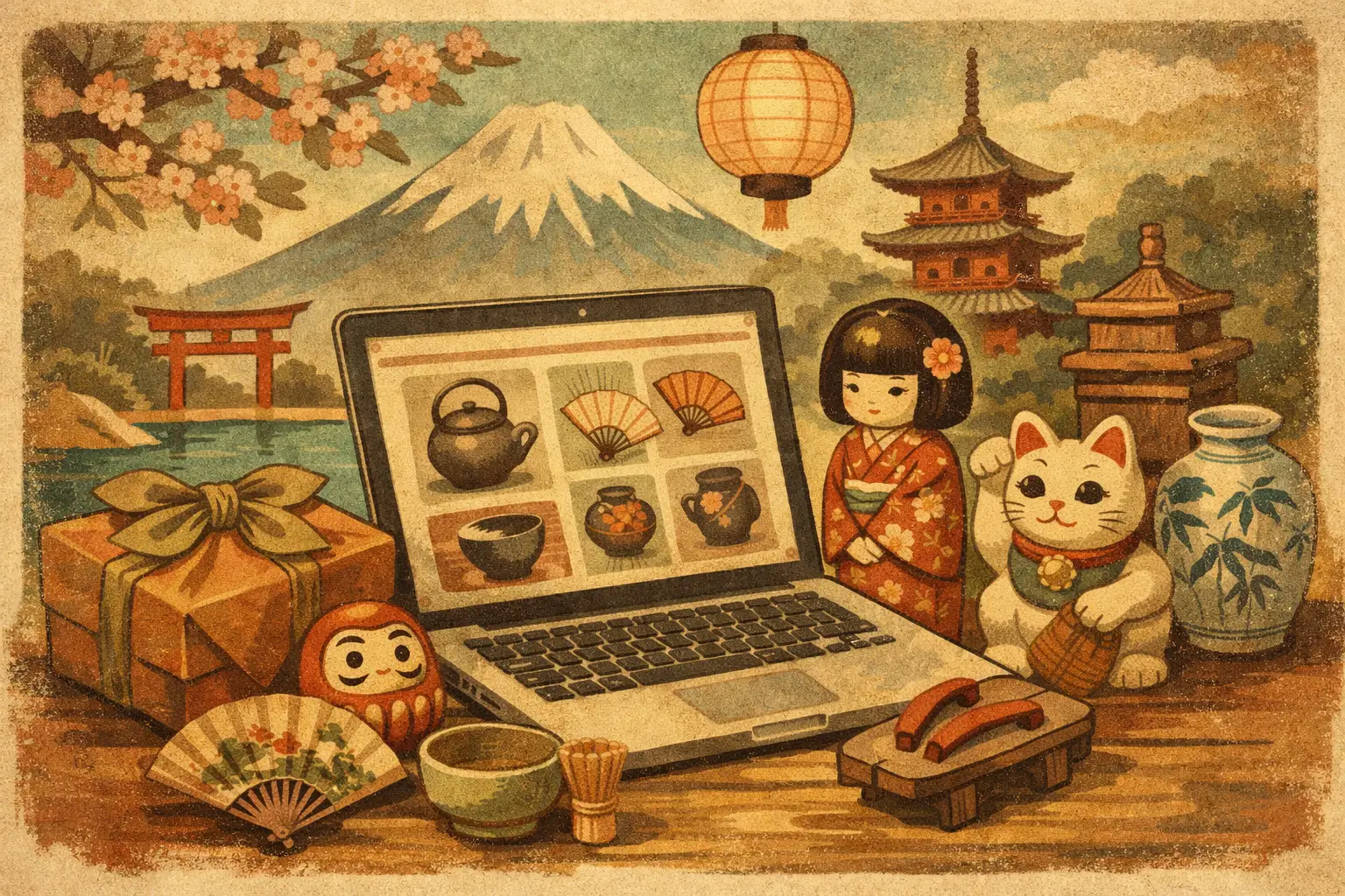 Where to Buy Japanese Crafts Online