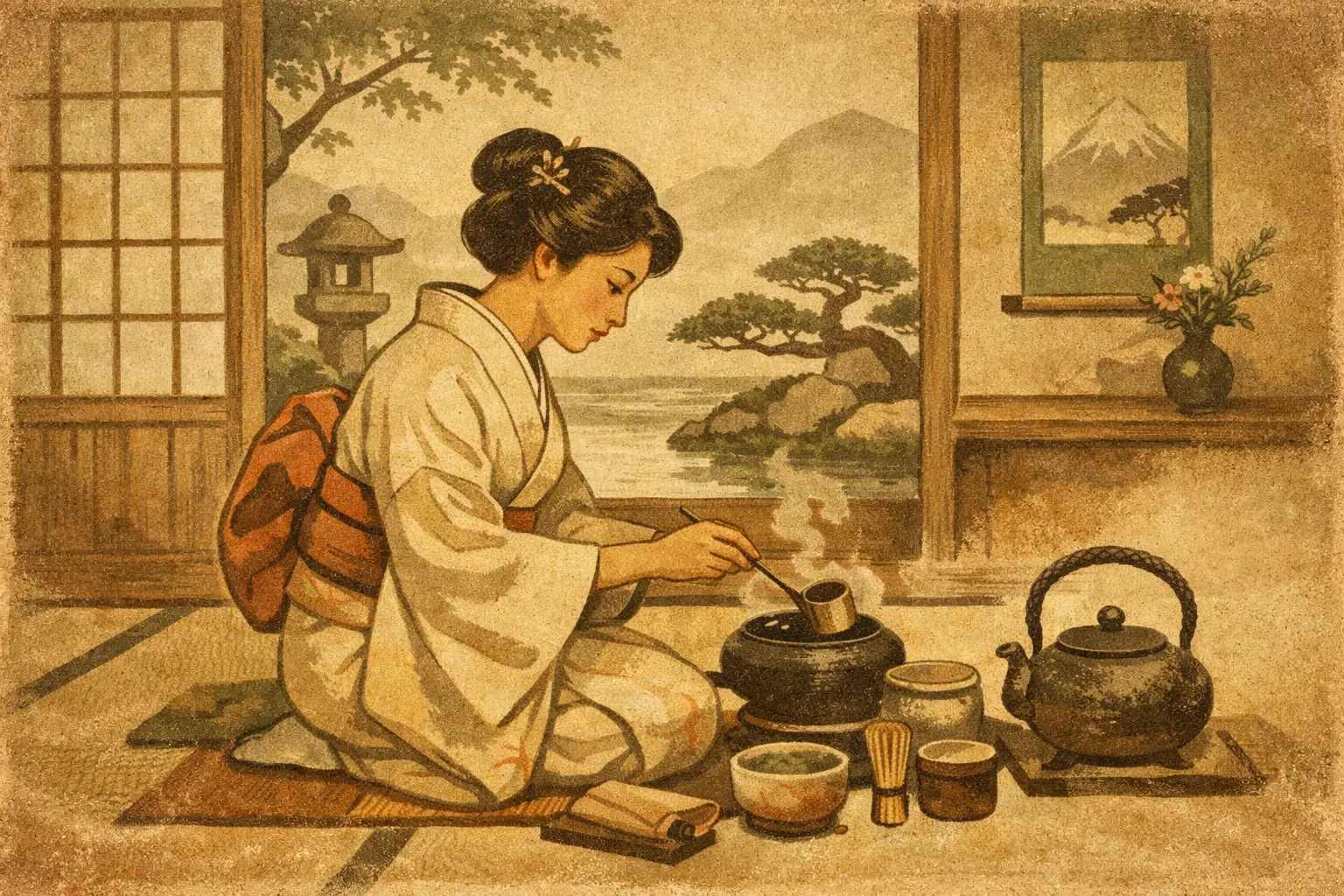 A Guide to Japanese Tea Ceremony