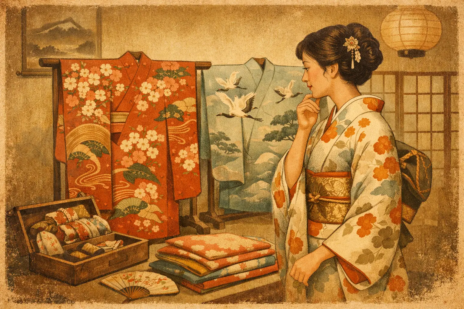 How to Choose Authentic Kimono
