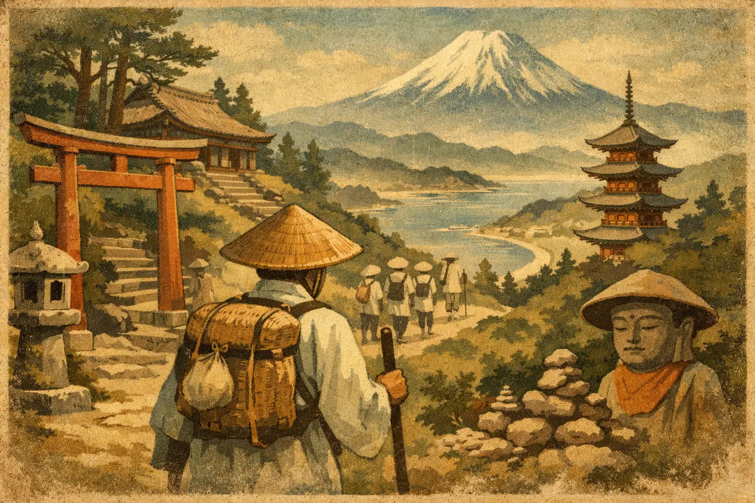 How to Join a Japanese Pilgrimage