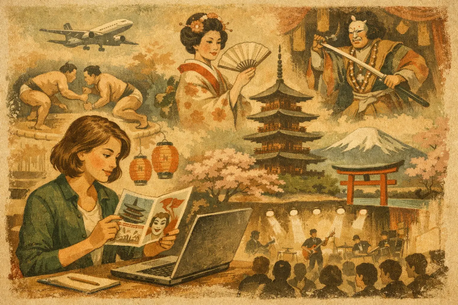 Japanese Event Listings in English That Help