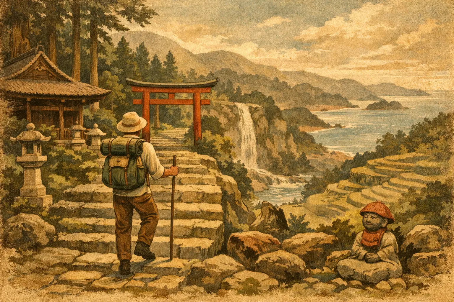 Kumano Kodo Itinerary Example That Works