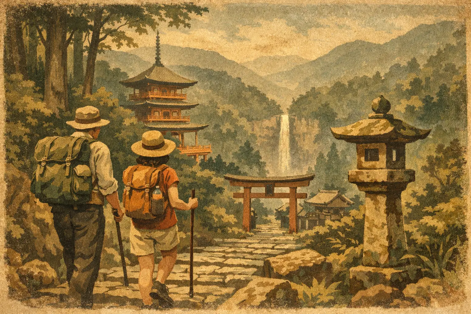 Kumano Kodo Walking Guide for First-Timers