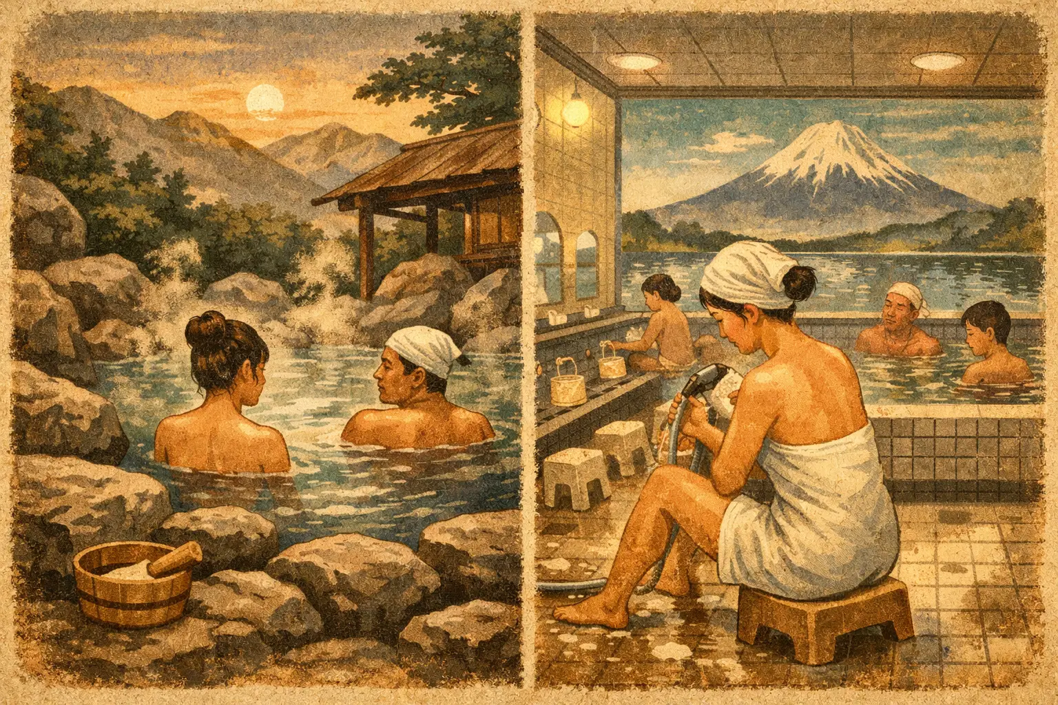 Onsen vs Sento Etiquette: What Changes?