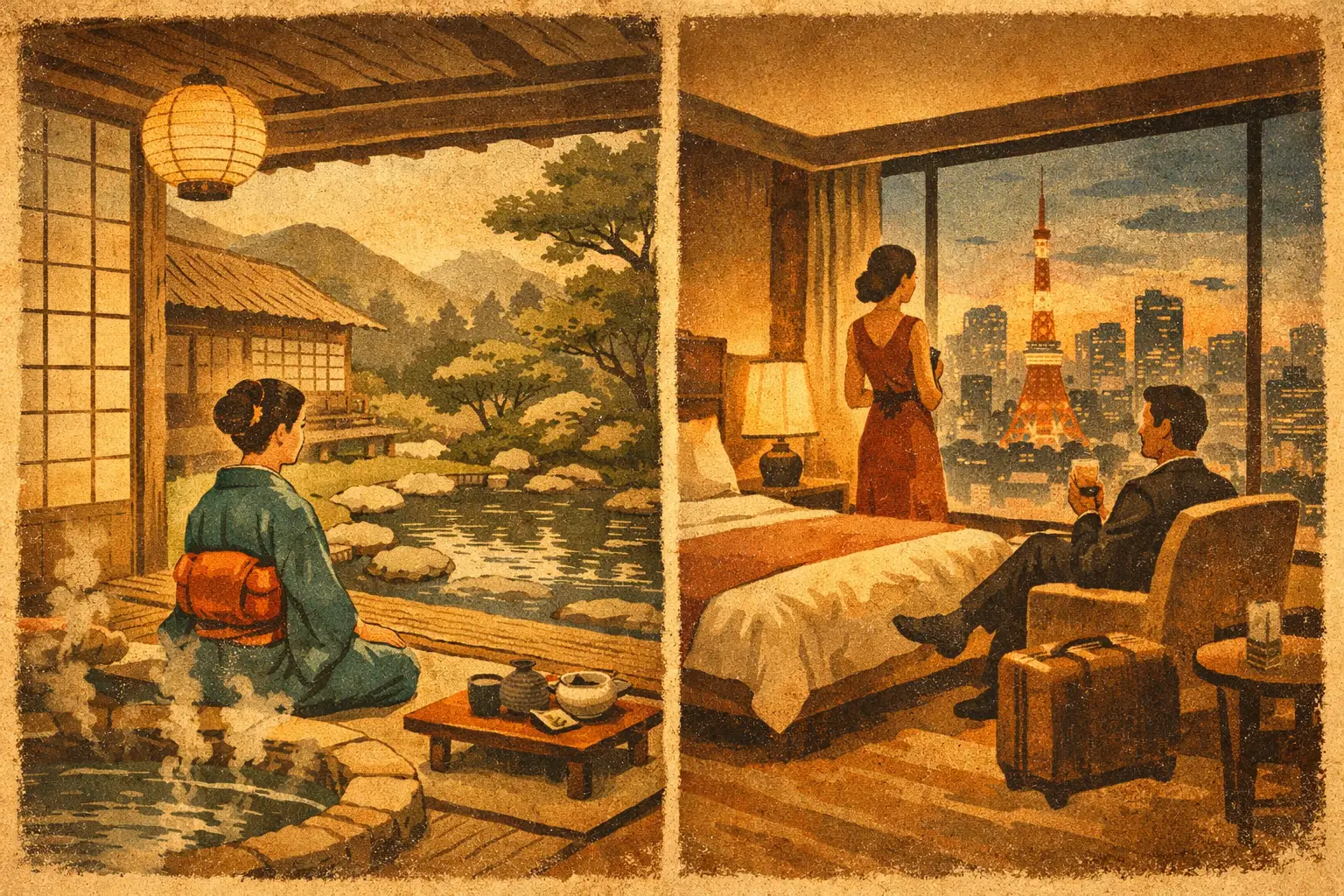 Ryokan Stay vs Hotel Stay in Japan