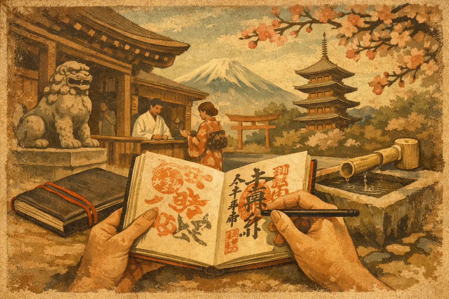 What Is a Goshuin Book and Why Get One?