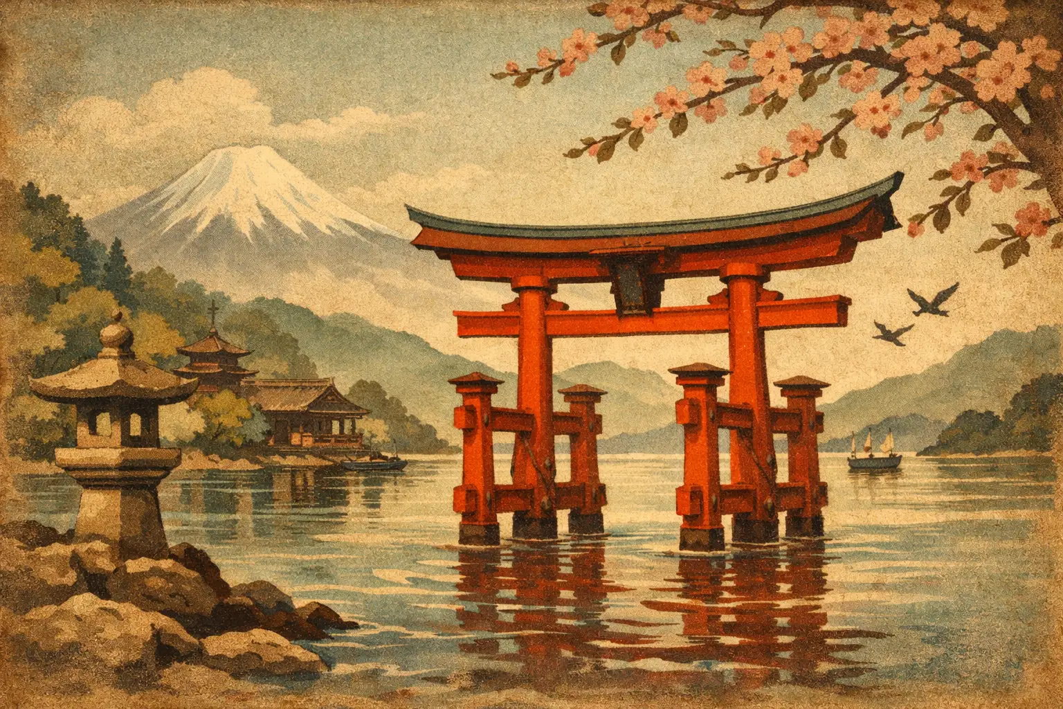 Why Are Torii Gates Red in Japan?