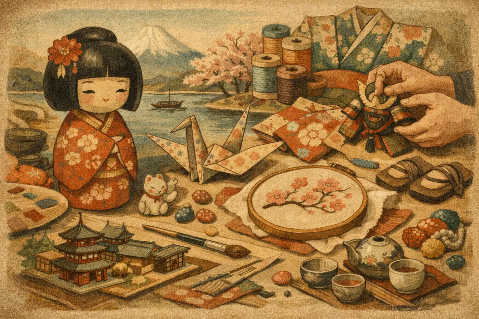 12 Best Japanese Craft Kits for Culture Lovers