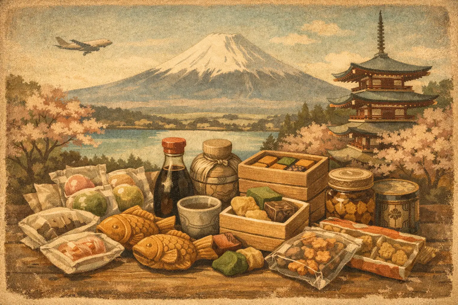 12 Best Japanese Food Souvenirs to Bring Home
