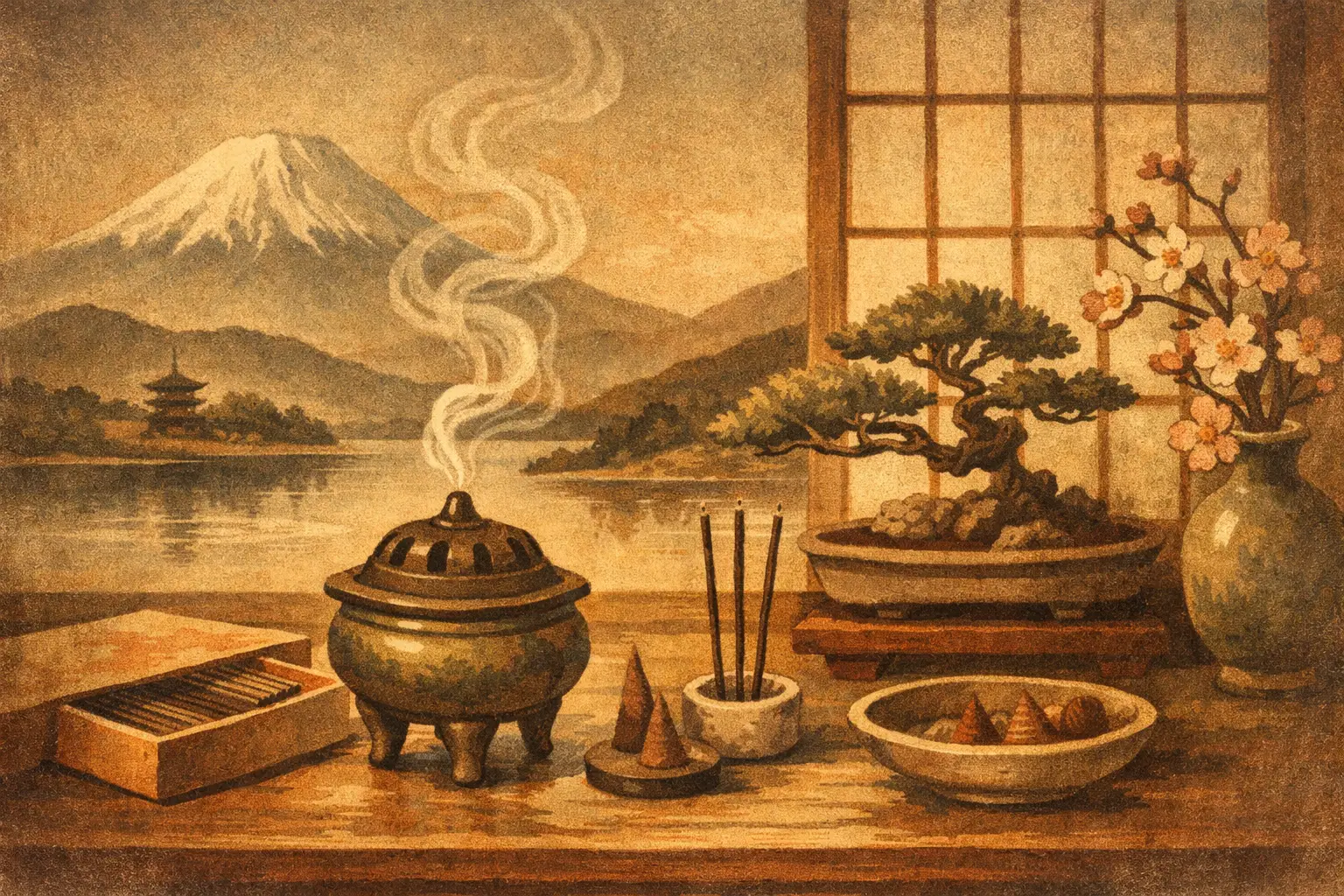 Guide to Buying Japanese Incense for Your Home