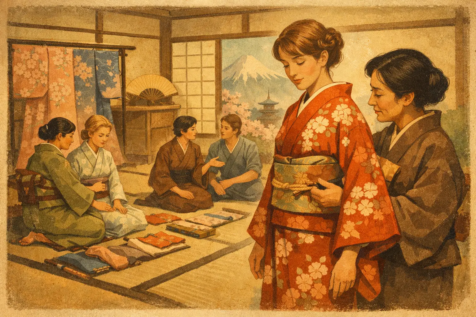 How to Book a Kimono Workshop in Japan Today