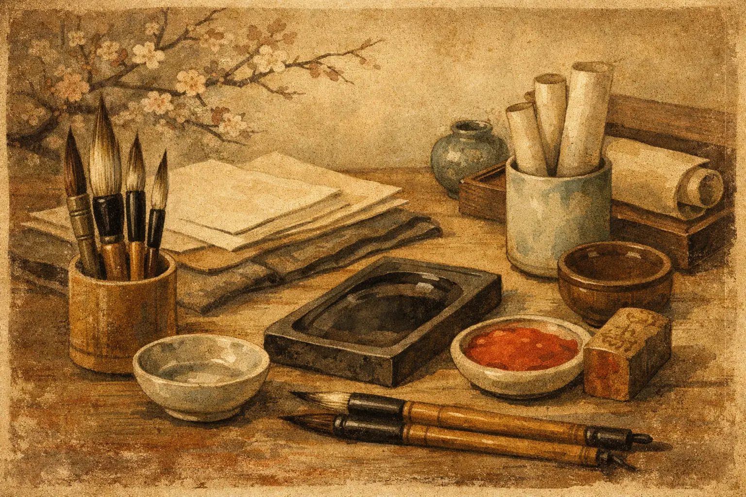 Japanese Calligraphy Supplies Guide