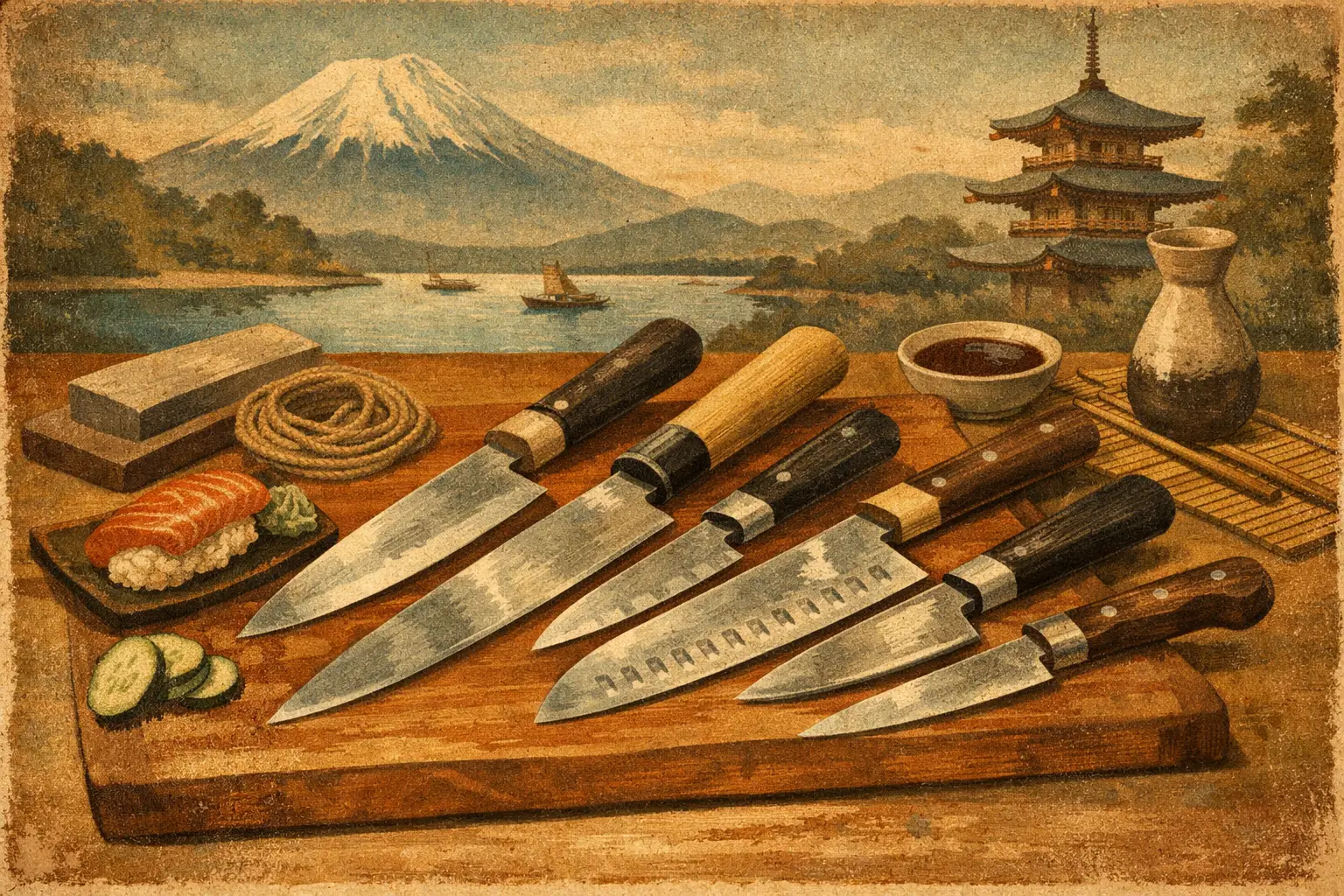 Japanese Knife Set Review: What’s Worth Buying?