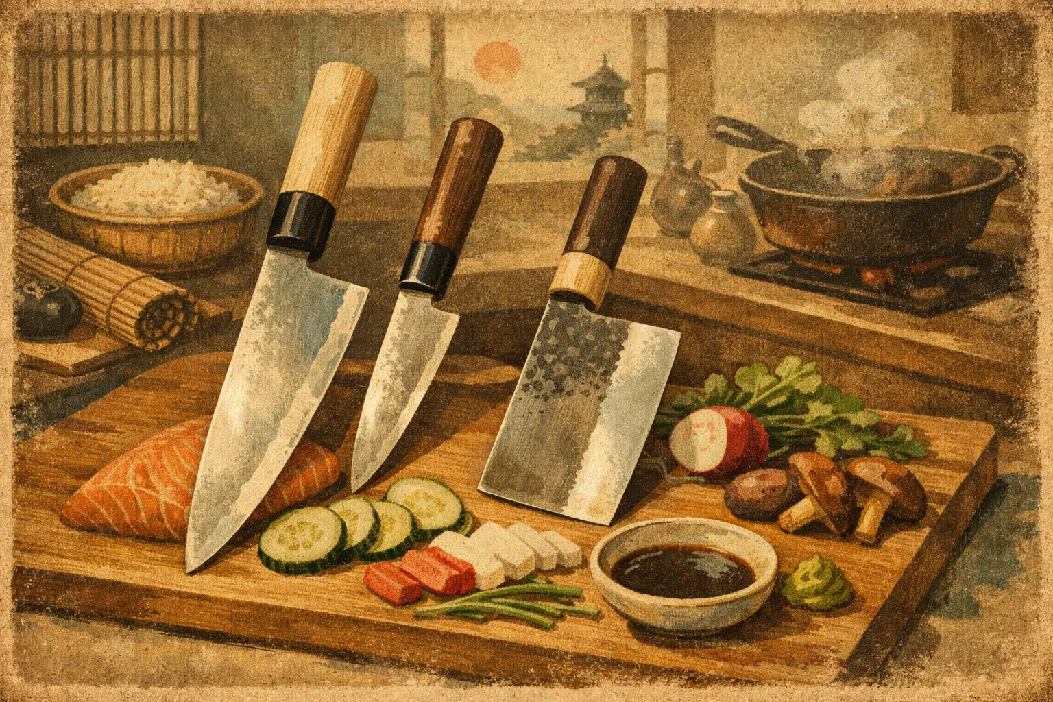 Japanese Knives for Home Cooks Made Simple