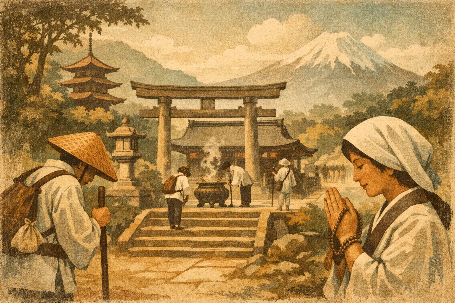 Your Guide to Japanese Pilgrimage Etiquette