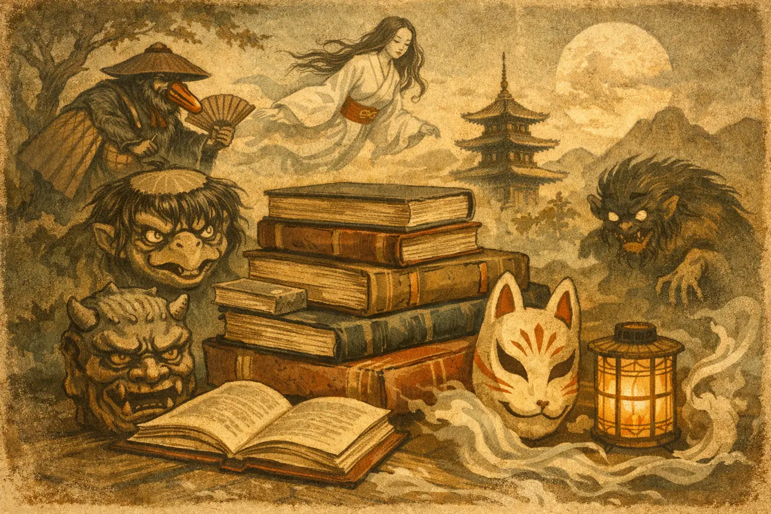 12 Best Books on Japanese Folklore to Read