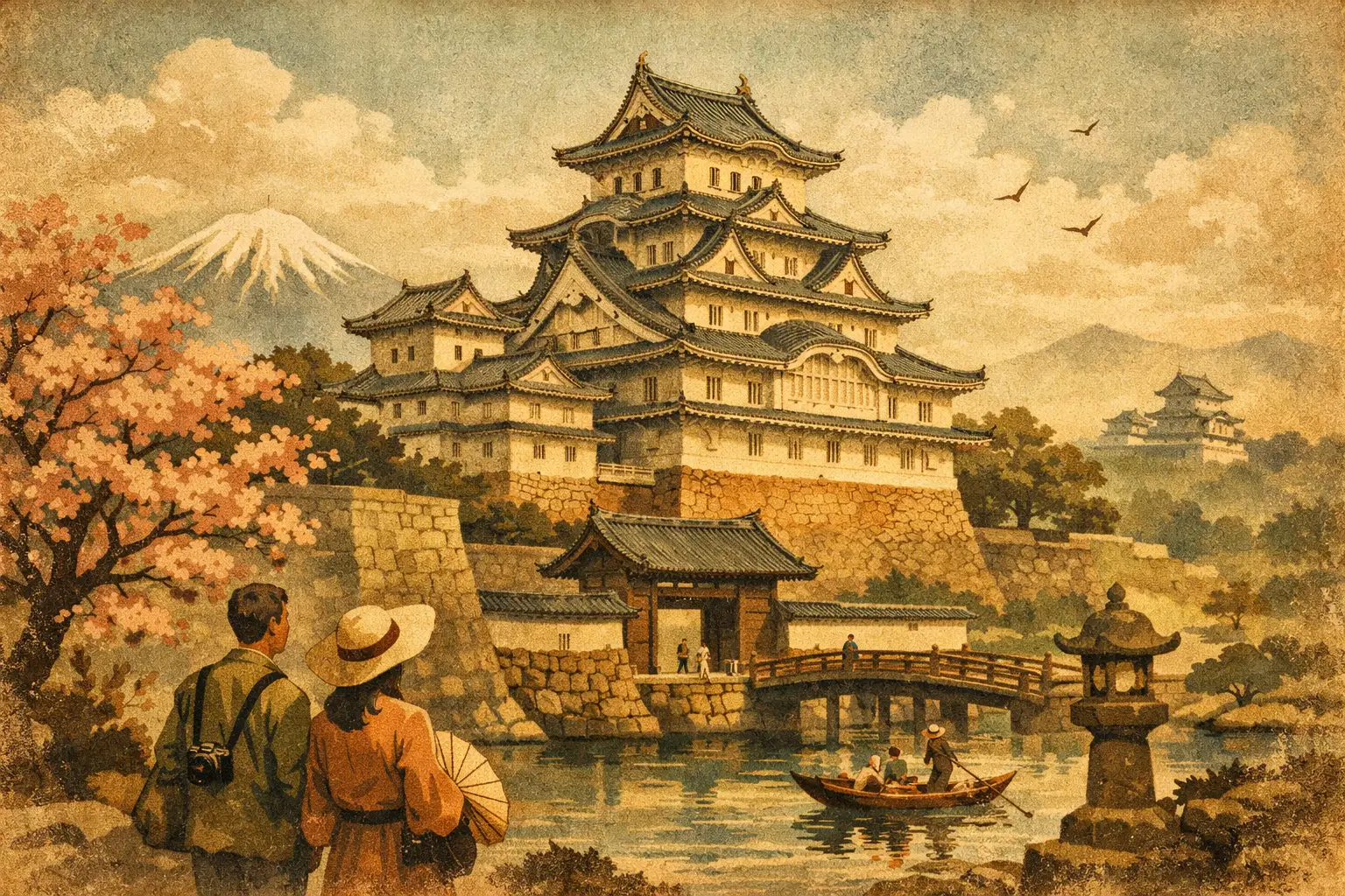 A Guide to Visiting Japanese Castles Well