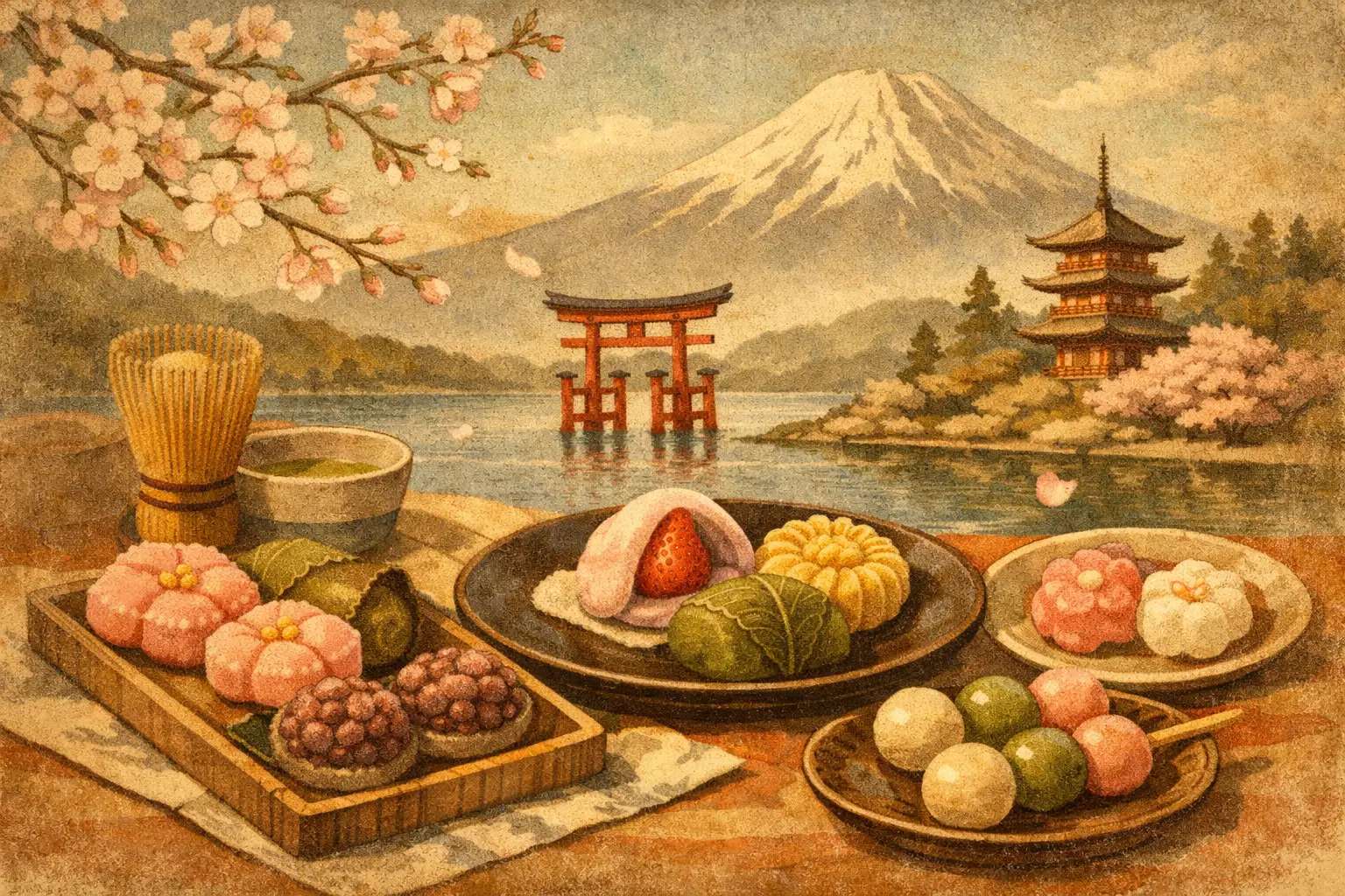 A Seasonal Wagashi Guide for Japan Lovers