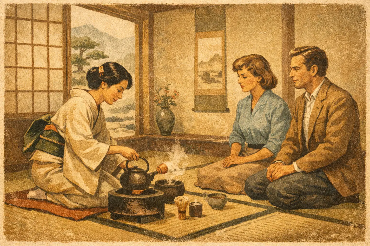 Can Foreigners Attend a Tea Ceremony in Japan?