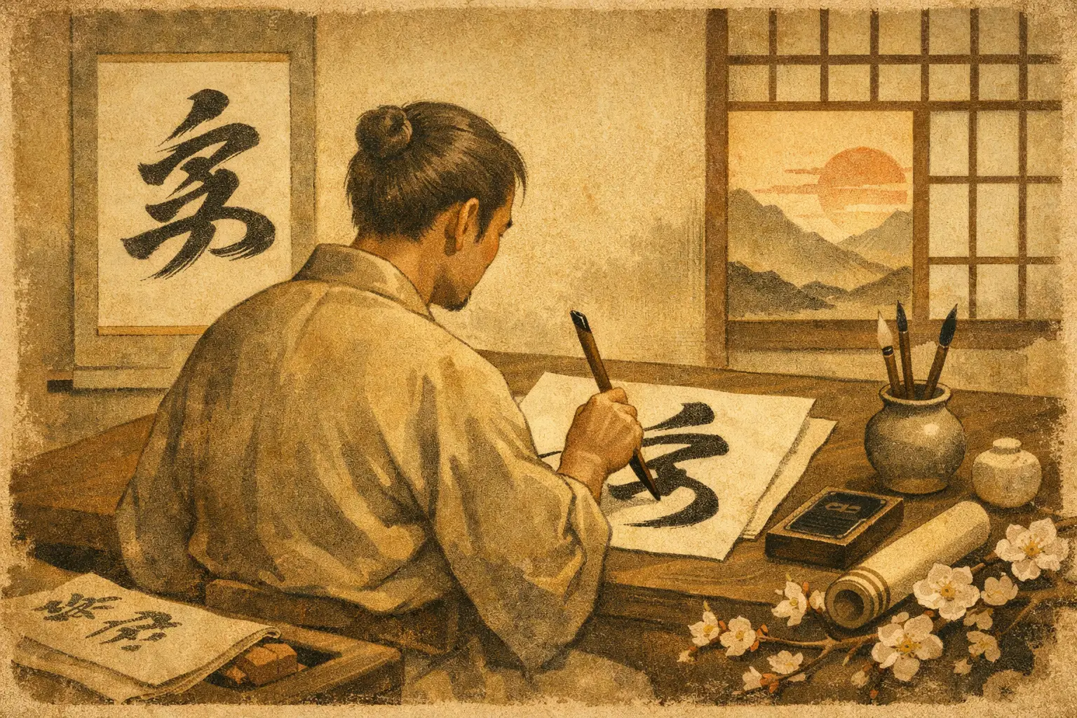 How to Appreciate Japanese Calligraphy Art