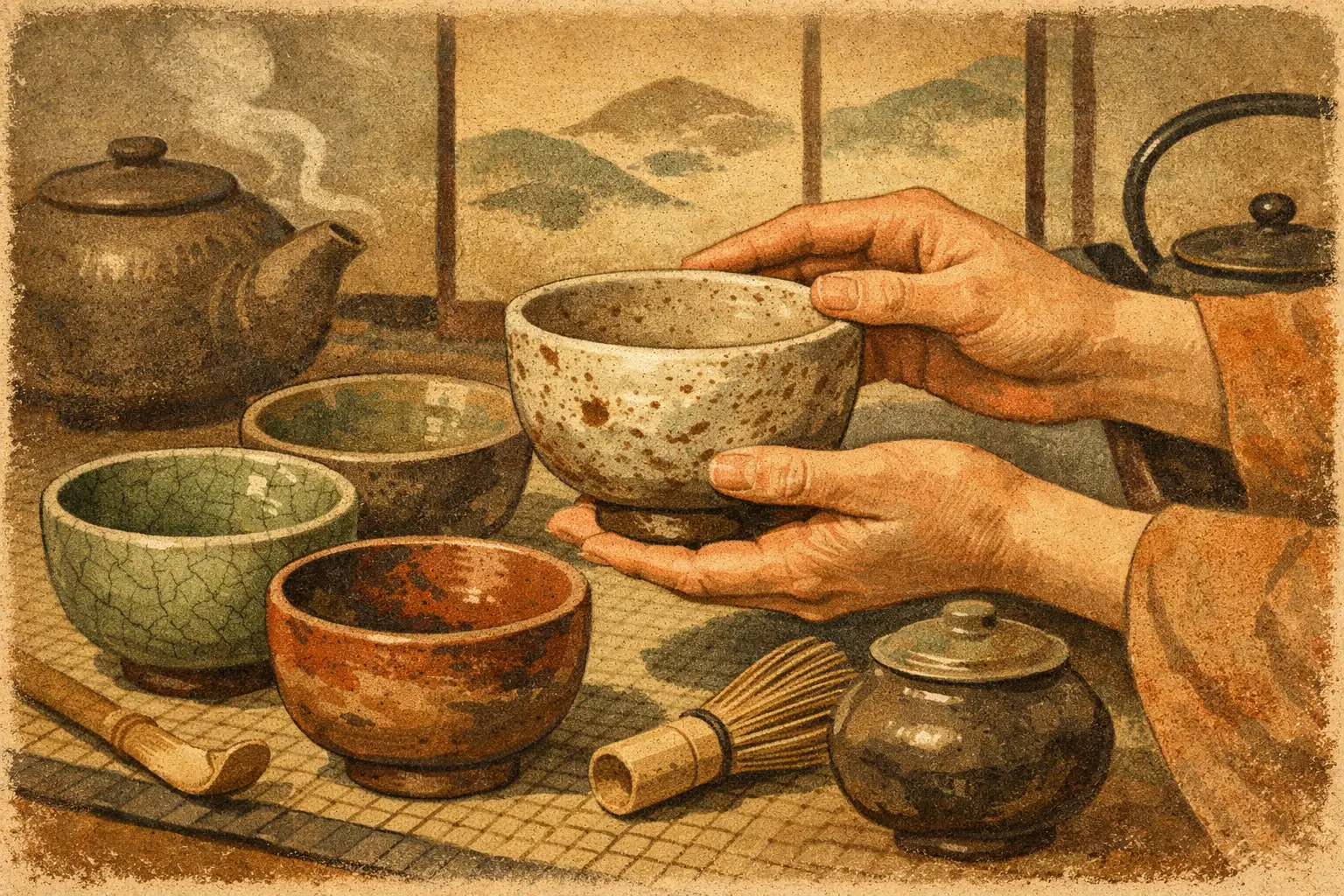 How to Choose a Tea Ceremony Bowl That Feels Right