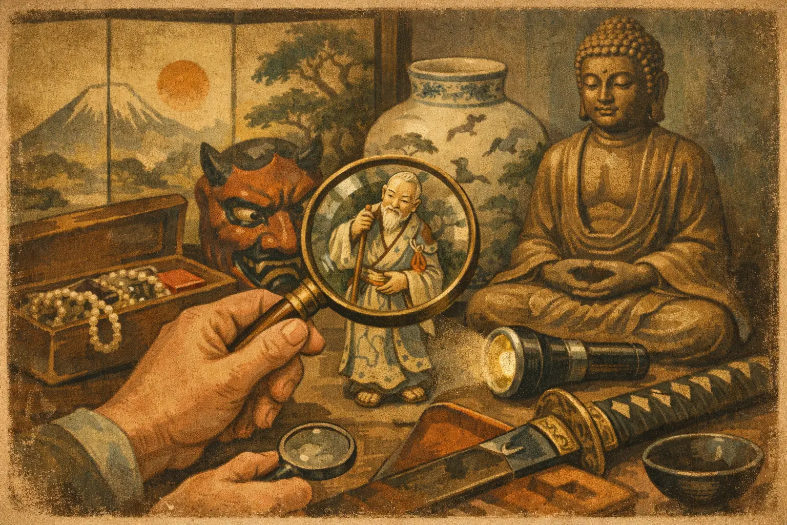How to Spot Fake Japanese Antiques Safely