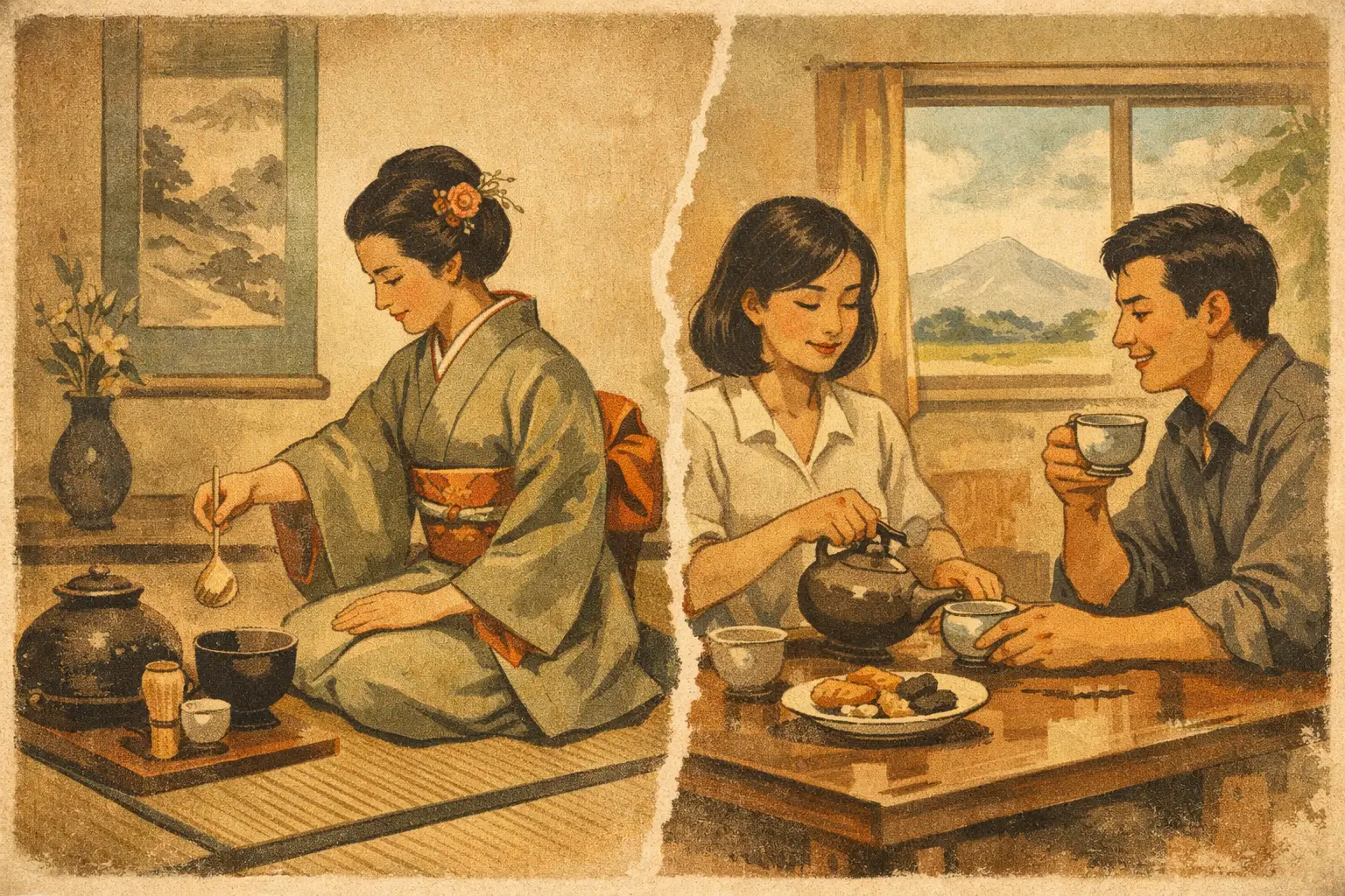 Tea Ceremony vs Everyday Japanese Tea: The Difference