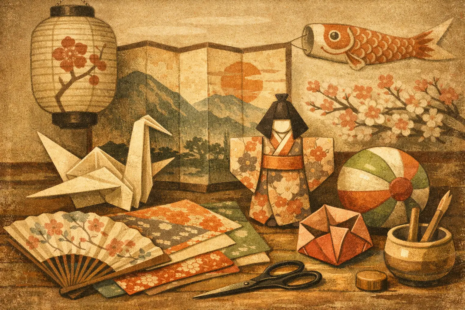 A Guide to Japanese Paper Crafts for Beginners