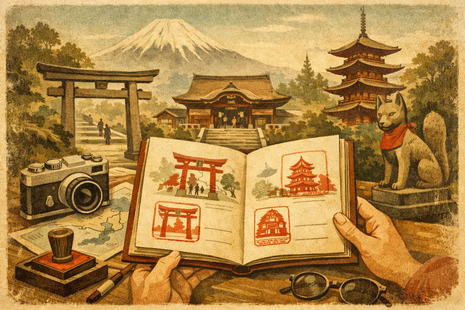 How to Plan a Shrine Stamp Collection in Japan