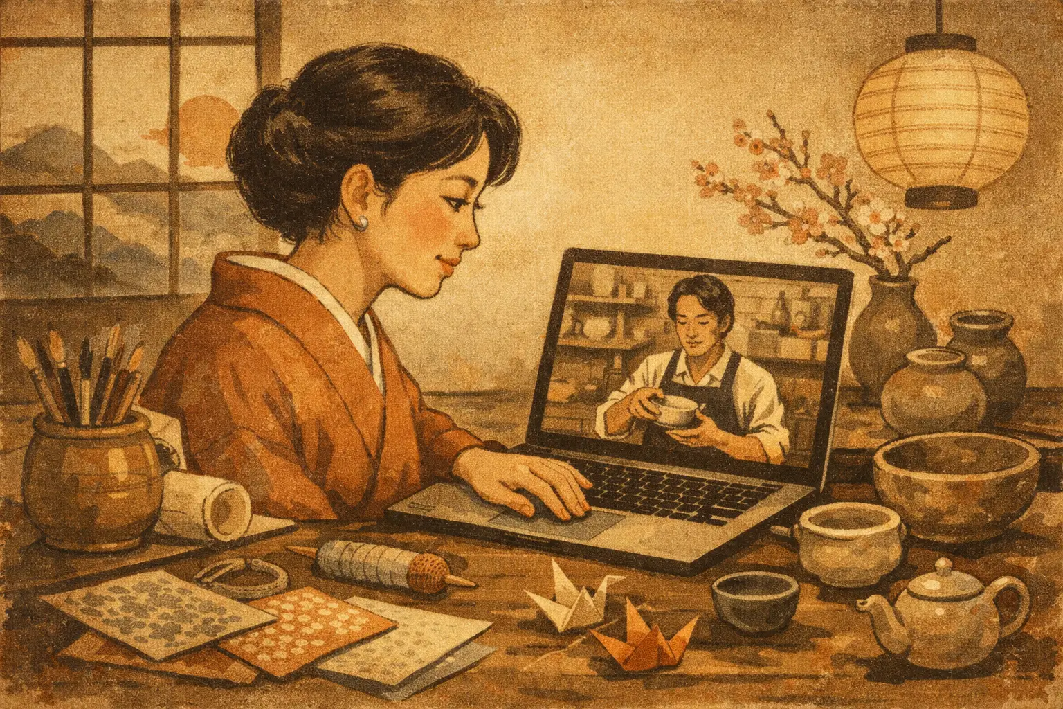 Japanese Craft Workshops Online Worth Your Time